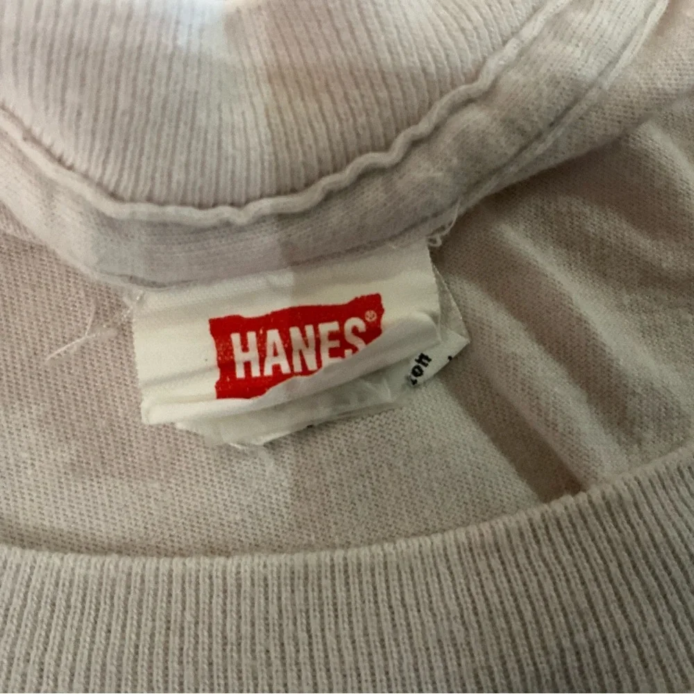 Vintage Band Tee Short Sleeve Graphic Crewneck T-Shirt 100% Cotton Size XL - Picture 9 of 9